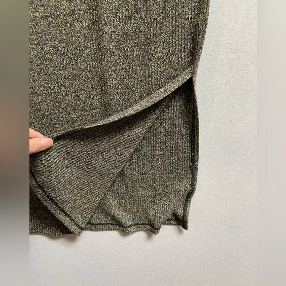 United Color’s of Benetton choker holiday maxi slit dress Sz M - Picture 7 of 12